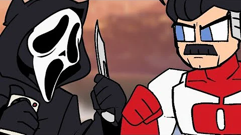 How Ghostface vs Omni man would actually go in mk1 (mk1 animation)