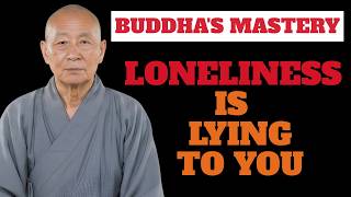 Buddha's Complete Teaching On Loneliness | The Most Honest Thing You Will Ever Hear | over 65