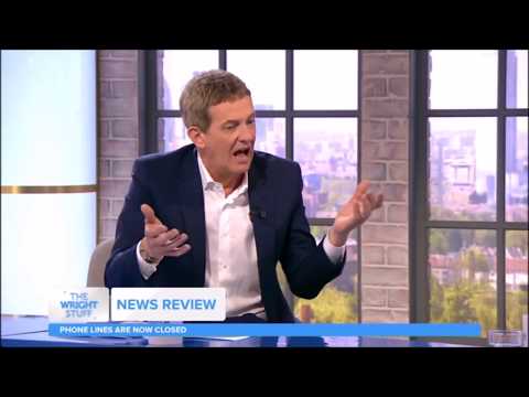 Video: Channel 5 Forsvarer The Wright Stuff