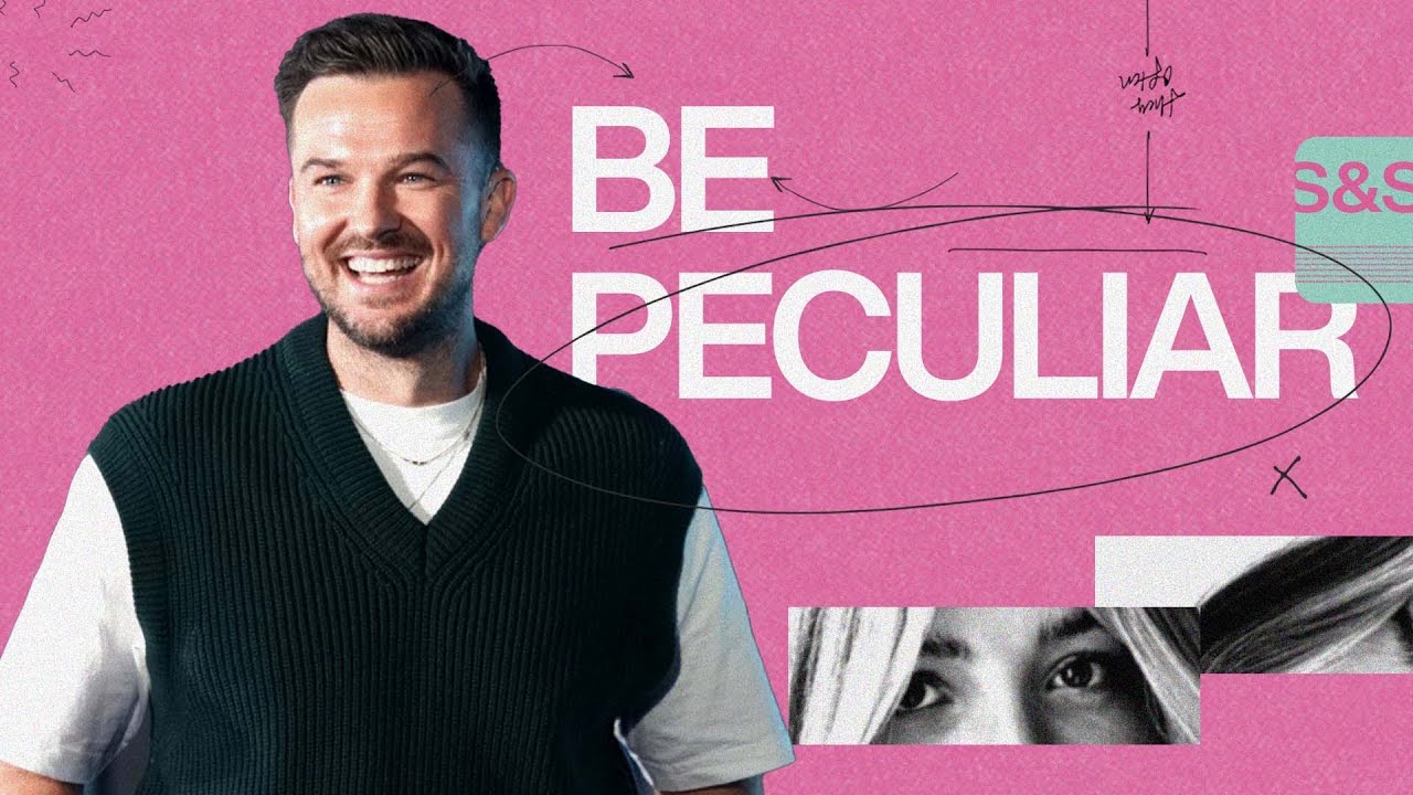 Be Peculiar — Single & Secure — Rich Wilkerson Jr.