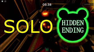 SOLO HIDDEN ENDING (FULL GAMEPLAY)  |  Piggy roblox