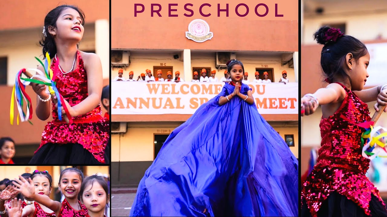 The Grand Celebration - Preschool Annual Sports Meet | Divya Jyoti School Daman 2025!🔥