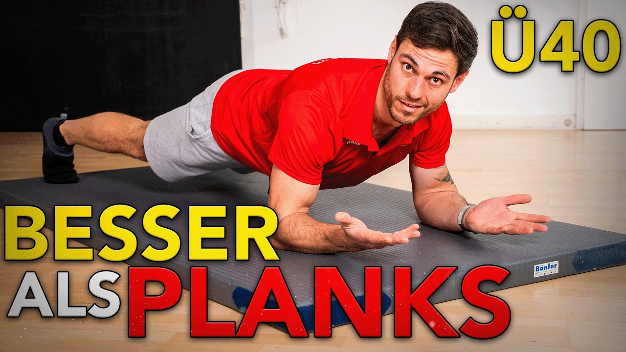 Die 3 besten Bauchübungen für Männer Ü40