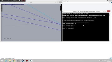 Automatic Target Motion Analysis (TMA) using computer vision