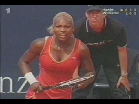 Serena Williams bouncing boobs 