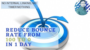 Reduce bounce rate in no time and increase session duration. Increase AdSense Income.