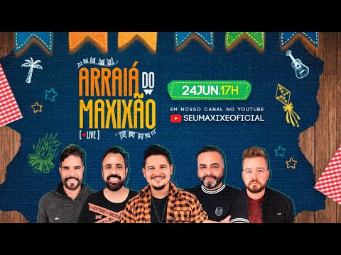 Seu Maxixe - #ArraiaDoMaxixao - #FiqueEmCasa e curta o São João #Comigo