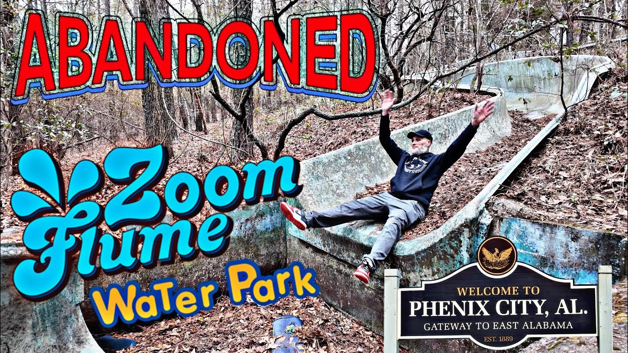 Abandoned Water Park In Alabama Zoom Flume