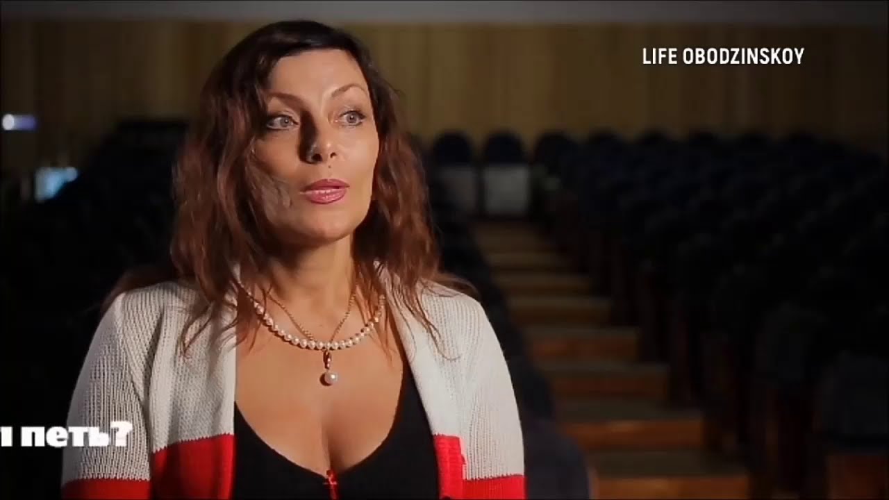 Анжела Ободзинская интервью о Валерии Ободзинском - YouTube