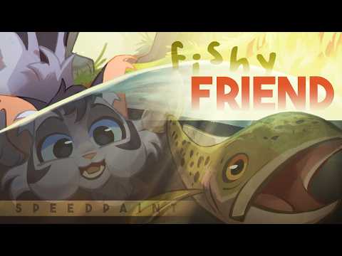 SPEEDPAINT | Fishy Friend