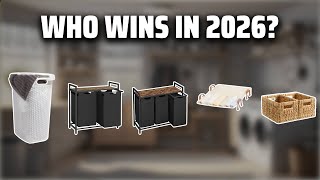 The Top 5 Best Laundry Basket Cabinet in 2026 - Must Watch Before Buying!