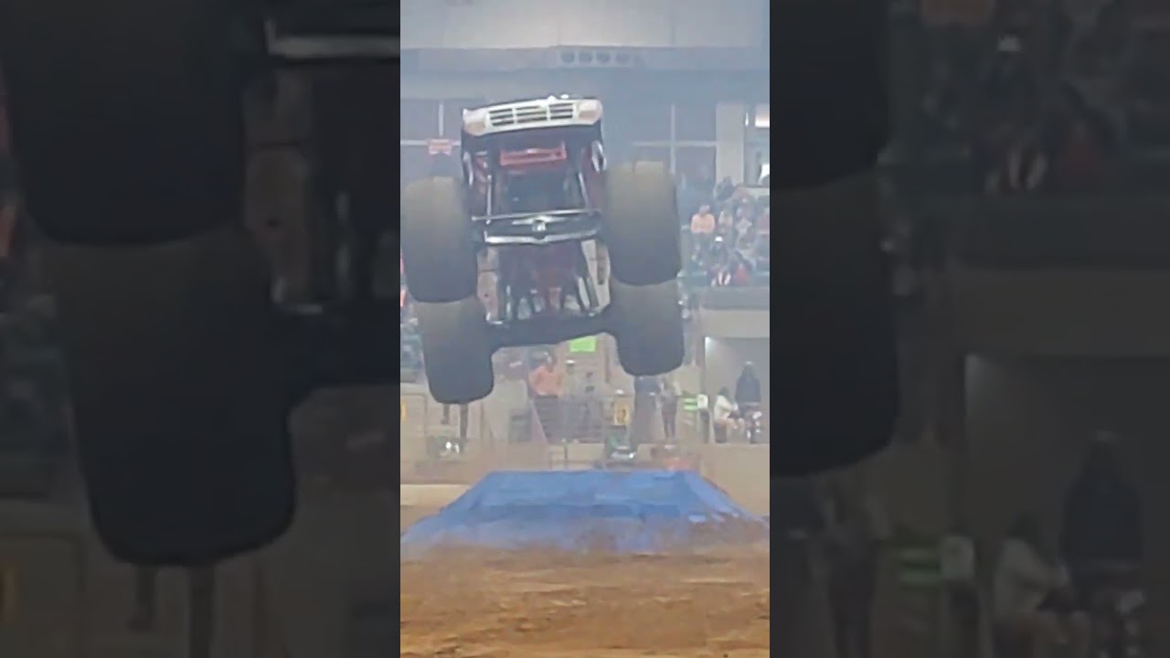 Outlaw Monster Truck at 2023 Monster Jam in Perry GA 