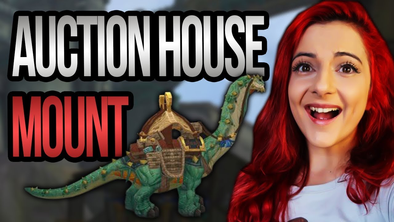 FIRST AUCTION HOUSE MOUNT IN THE GAME! YouTube