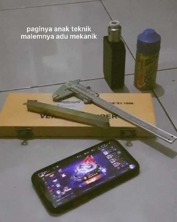 STORY WA TERBARU Mobile legends || paginya anak teknik malemnya adu mekanik