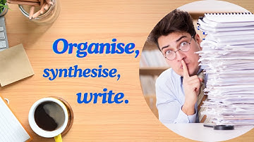 Building Blocks of Research: From Notes to Writing