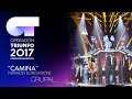 CAMINA - Grupal | OT 2017 | Gala Eurovisión