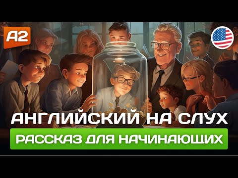ПРОСТОЙ  РАССКАЗ на английском ДЛЯ НАЧИНАЮЩИХ 🎧 Английский на слух