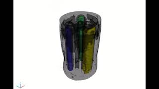 Celebrity 3D WUCT output of Rubber Sample Profile