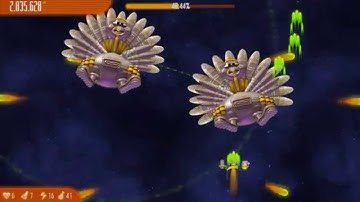 Chicken Invaders 4 - Thanksgiving Edition part 2