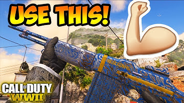 This KGM-21 Class Setup Will Make you Big and Strong 💪🏻 (COD WW2 Search and Destroy)