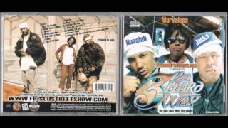 The Jacka, Husalah, & Marvaless 3 Da Hard Way   Mobshit ft animosity