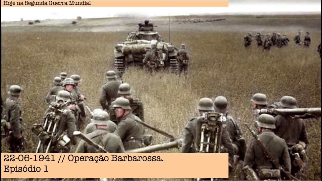 Operacao Tanques Barbarossa A Maior Batalha De Tanques Da História