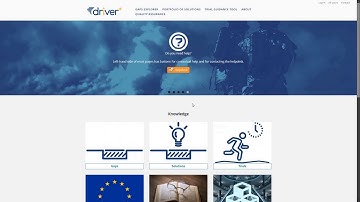 DRIVER+ Training Module: Session 6.2