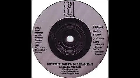 The Wallflowers - One Headlight (Radio Edit) (1997)