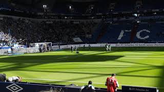 FC Schalke 04 gegen FSV Mainz 05 (Vor dem Spiel+Simmung+Einlauf)