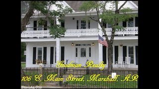 Goodman Realty, 106 E. Main Street, Marshall, Arkansas
