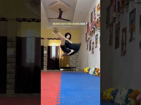 ‼️Learn 540 kick easily ‼️#tutorial #540kick #taekwondo #mma #muaythai