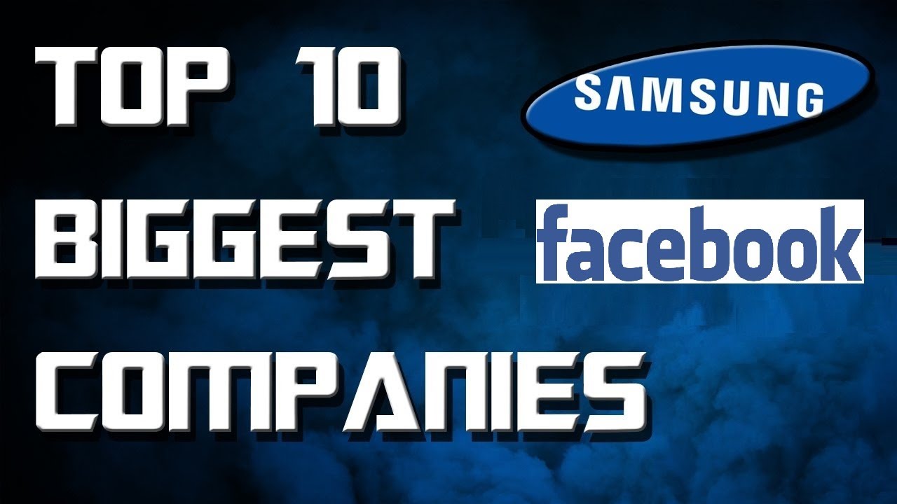 The World's Top 10 Technology Companies 2017