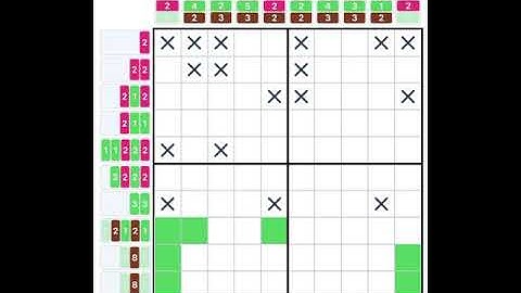 Nonogram color level 51
