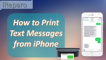 Easily Export & Print Text Messages from iPhone 7/SE/6S/6/5S/5