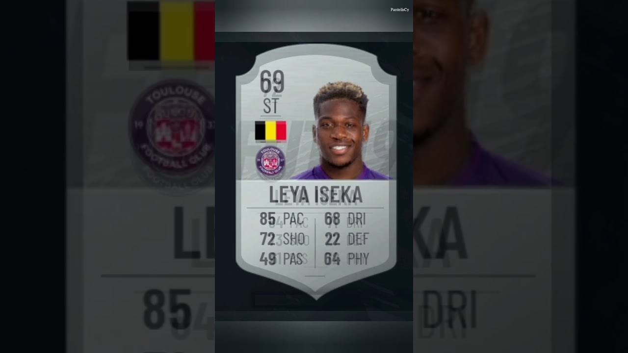 Aaron Leya Iseka - OFI Crete | FIFA/EAFC Cards through the years