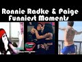 Ronnie Radke & Paige WWE (Saraya) Funniest & Cutest Moments On Twitch and Instagram NEW