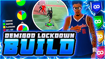 The Best Pass-First Point Lockdown Defender Build on NBA 2K20! Most Overpowered Build on NBA 2K20...