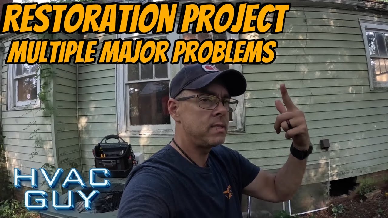 Could a Voltage Surge Have Caused This Damage! #hvacguy #hvaclife #hvactrainingvideos