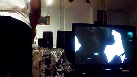 Virtual dj video mixing demo with the Numark N4