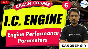 Engine Performance Parameters | Lec - 6 | GATE ME 2021 Free Crash Course