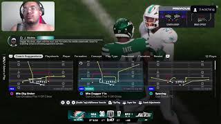MADDEN NFL 26 Jets rebuild Season 2 Episode 2 Week 2 Dolphins #NFL #Jets #MADDENNFL25