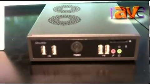 DSE 2013: Shuttle Shows XH61V Player