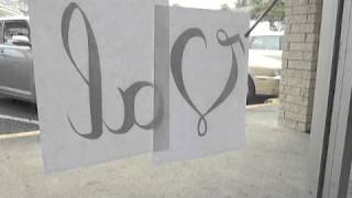 Crankin' Out Crafts -ep200 Window Painting Letters