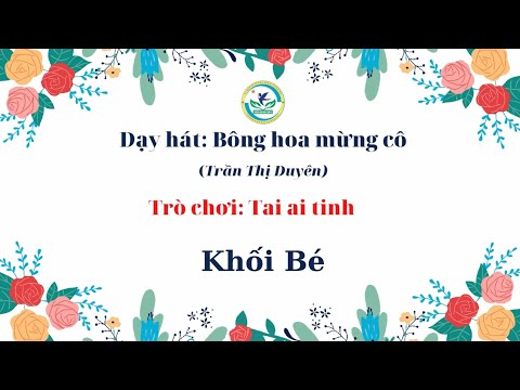 Video DẠY HÁT: 