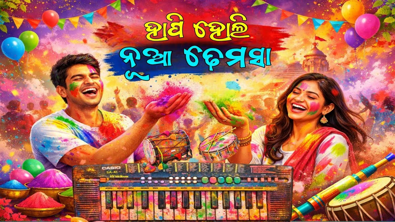 ||HAPPY HOLI NEW DHEMSA MAD😈👌 ||KORAPUTIA CASIO MUSIC ||KANTA MUSICAL ||