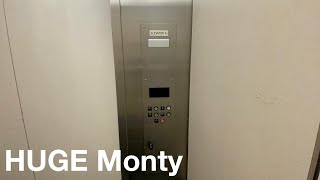 (EPIC MOTOR) Montgomery Hydraulic Elevator @ JCPenney West Towne Mall in Madison, WI