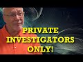 Learn How To Become a Private Investigator!