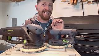 Festool Rotex vs ETS | Which to Buy !
