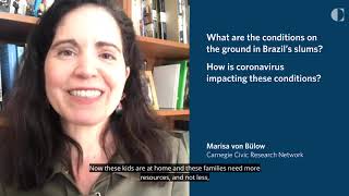 How is coronavirus impacting Brazil and its slums?