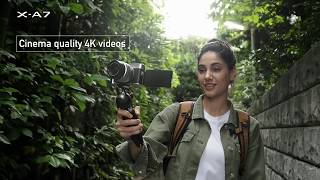 FUJIFILM X-A7 Photograph SMARTER | FUJIFILM